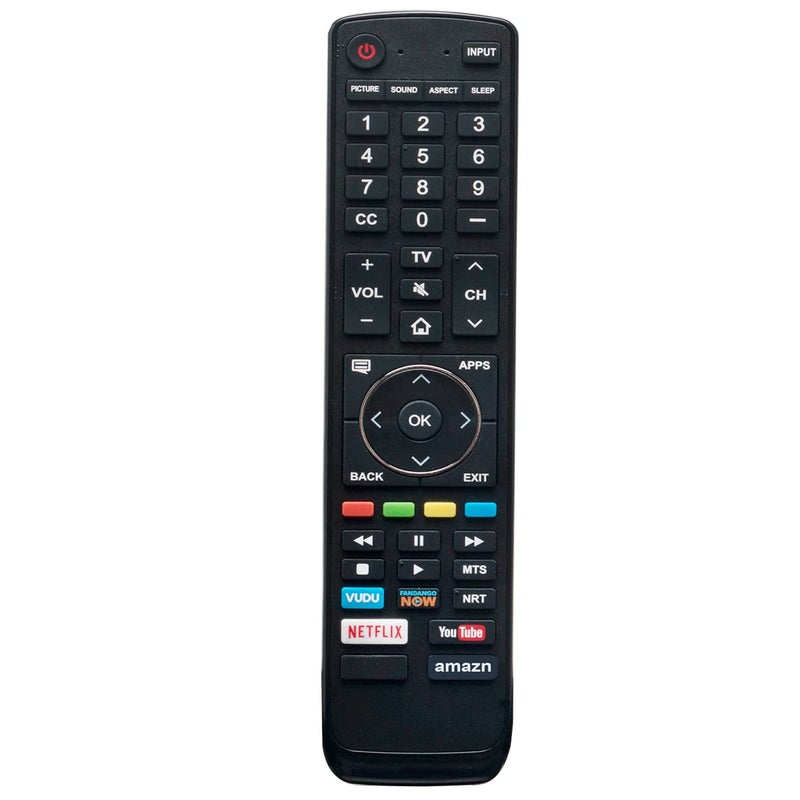 ZdalaMit EN3139H Replace Remote Applicable for Hisense TV 65H9030E 65H9040E 55H9050E 55H9070E 55H9DPLUS 55H9EPLUS 55H9020E 65H8050D 65H8080E 65H8E 65H9PLUS 43H6080E 65H9050E 65H9070E 65H9080E 43H6E 43H7050D - Image 1